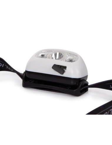 LINTERNA FRONTAL CON LED - RECARGABLE