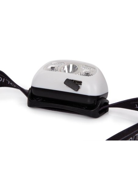 LINTERNA FRONTAL CON LED - RECARGABLE