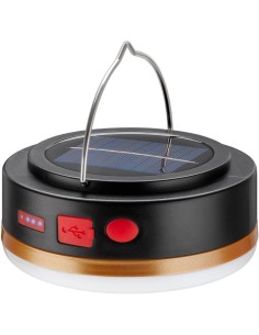 LAMPARA LED SOLAR CONTROL IR 2