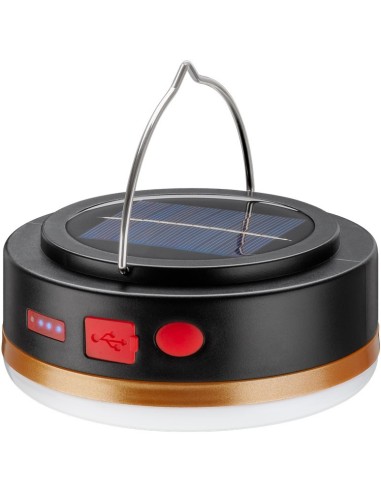 LAMPARA LED SOLAR CONTROL IR