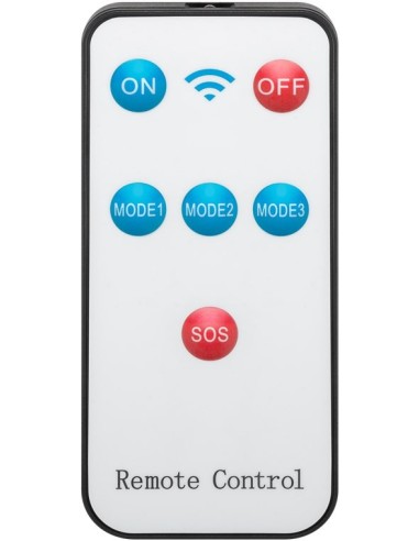 LAMPARA LED SOLAR CONTROL IR