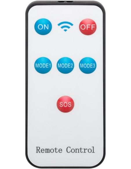 LAMPARA LED SOLAR CONTROL IR