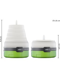 LAMPARA LED CAMPING 3 EN 1 2