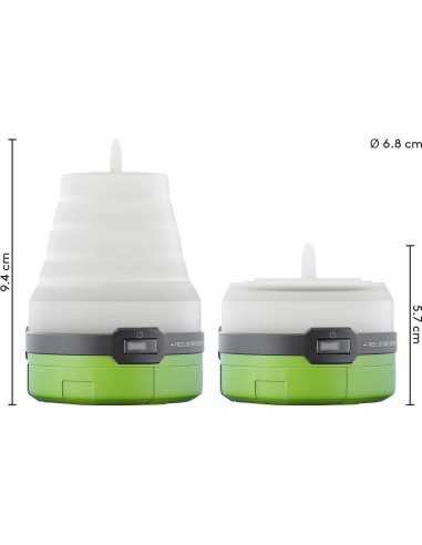 LAMPARA LED CAMPING 3 EN 1