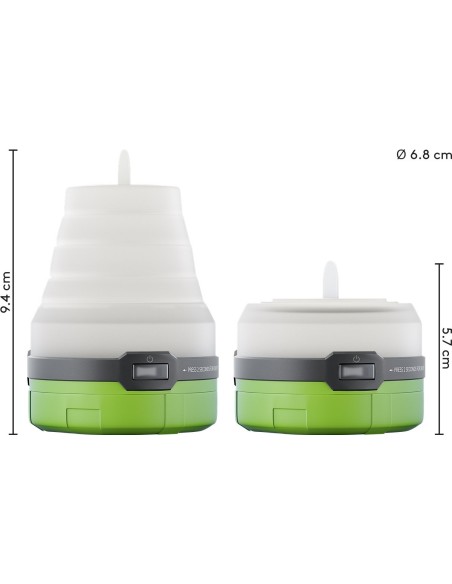 LAMPARA LED CAMPING 3 EN 1