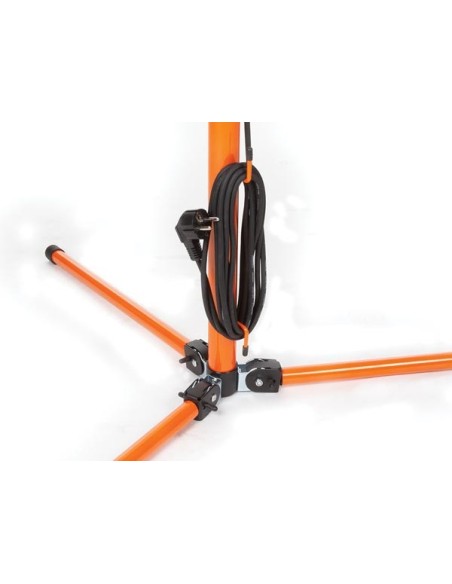 LÁMPARA LED PORTÁTIL CON TRÍPODE PLEGABLE - 20 W - 4000 K -