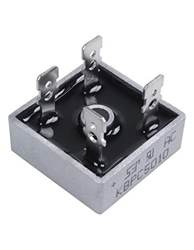 PUENTE RECTIFICADOR 50A 1000V FASTON