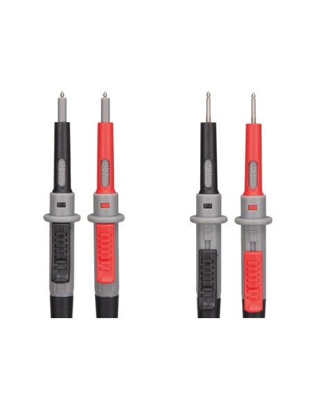 JUEGO PUNTAS PVC CAT IV 10A