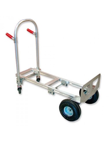 CARRO-CARRETILLA COMBI 2 EN 1 400Kg