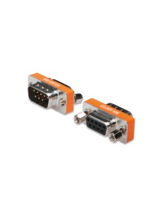 ADAPAPTADOR NULL MODEM DB9 M/H