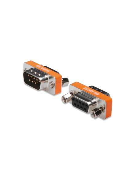 ADAPAPTADOR NULL MODEM DB9 M/H