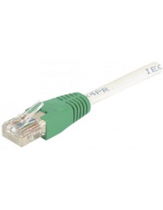Cable cruzado RJ45 CAT 6 S/FTP gris - 1,5 m