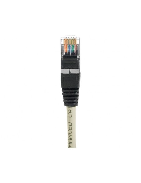 Cable cruzado RJ45 CAT 6 S/FTP gris - 2,0 m