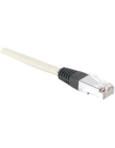 Cable cruzado RJ45 CAT 6 S/FTP gris - 15,0 m