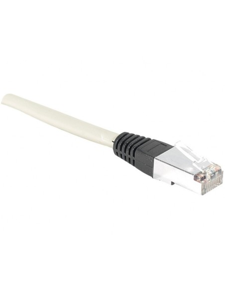 Cable cruzado RJ45 CAT 6 S/FTP gris - 15,0 m