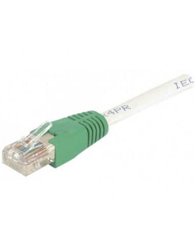 Cable cruzado RJ45 CAT 6 S/FTP gris - 15,0 m