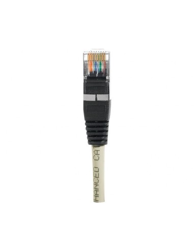 Cable cruzado RJ45 CAT 6 S/FTP gris - 20,0 m