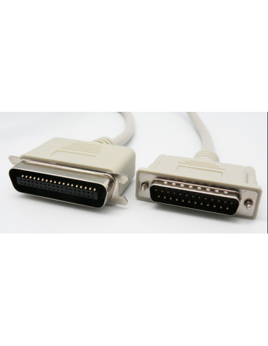 CABLE IMPRESORA PARALELO 1.80MTS.