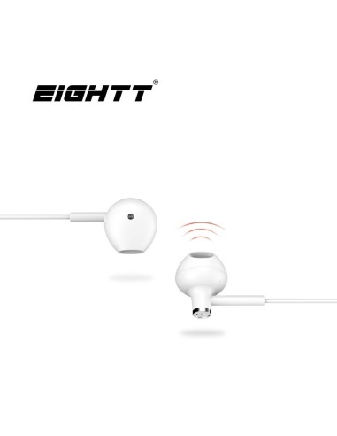 AURICULARES CON MICRÓFONO XI Y CONTROL DE VOLUMEN