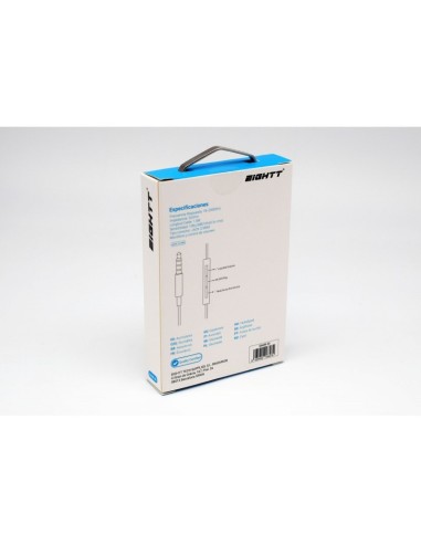 AURICULARES CON MICRÓFONO XI Y CONTROL DE VOLUMEN