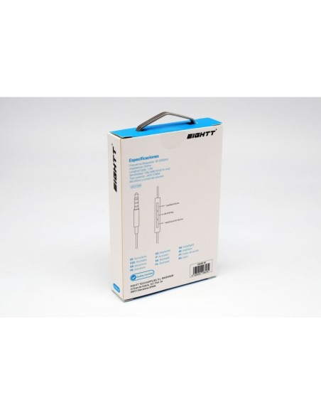 AURICULARES CON MICRÓFONO XI Y CONTROL DE VOLUMEN