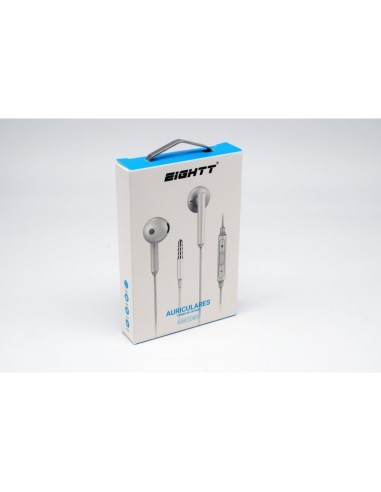 AURICULARES CON MICRÓFONO HU Y CONTROL DE VOLUMEN
