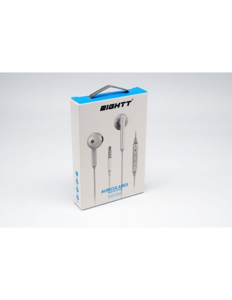 AURICULARES CON MICRÓFONO HU Y CONTROL DE VOLUMEN