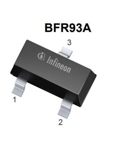 TRANSISTOR SMD SOT23 NPN RADIOFRECUENCIA 6GHZ 20V 90mA