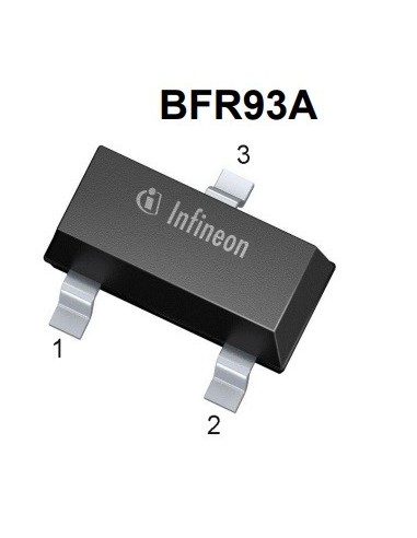 TRANSISTOR SMD SOT23 NPN RADIOFRECUENCIA 6GHZ 20V 90mA