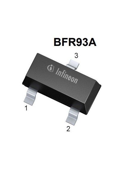 TRANSISTOR SMD SOT23 NPN RADIOFRECUENCIA 6GHZ 20V 90mA