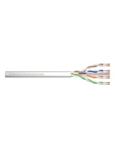 Cable de instalación de par trenzado DIGITUS CAT 6 U-UTP
