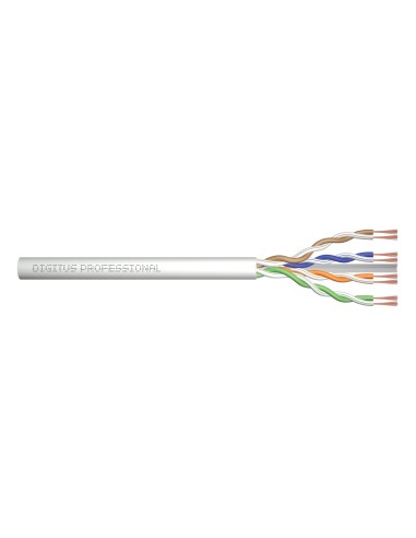 Cable de instalación de par trenzado DIGITUS CAT 6 U-UTP