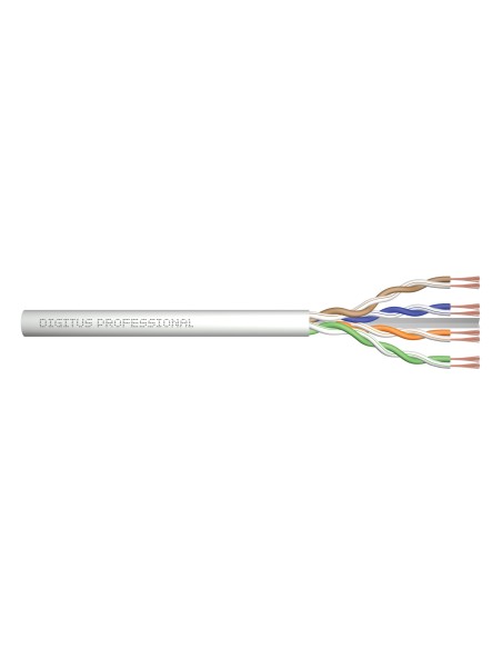 Cable de instalación de par trenzado DIGITUS CAT 6 U-UTP