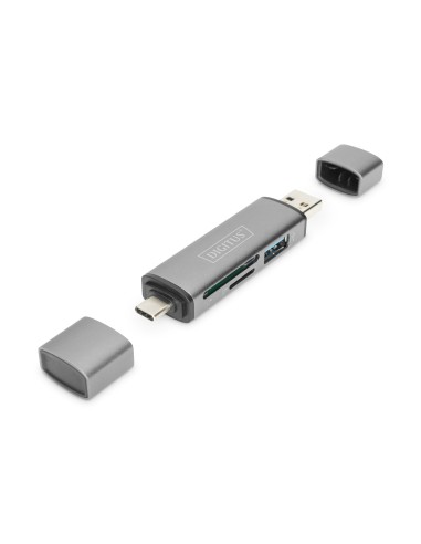 Lector de tarjetas USB-C HUB USB3.0 OTG