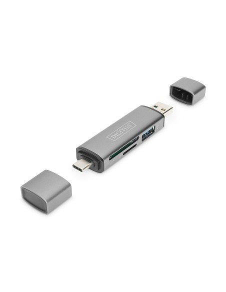 Lector de tarjetas USB-C HUB USB3.0 OTG