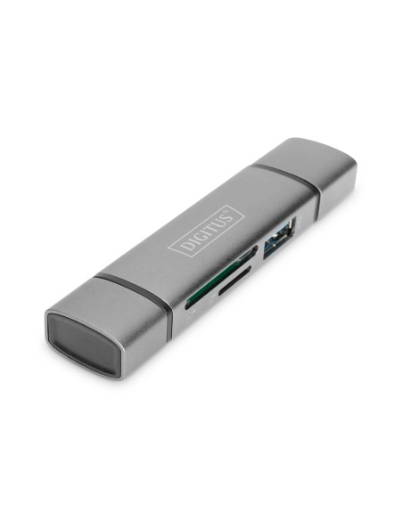 Lector de tarjetas USB-C HUB USB3.0 OTG