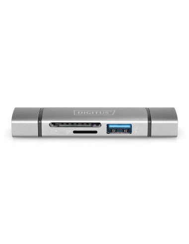 Lector de tarjetas USB-C HUB USB3.0 OTG