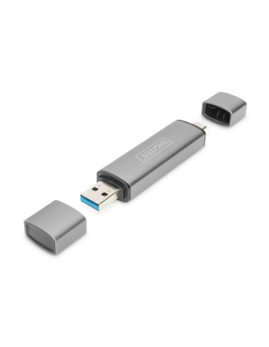 Lector de tarjetas USB-C HUB USB3.0 OTG