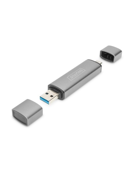 Lector de tarjetas USB-C HUB USB3.0 OTG