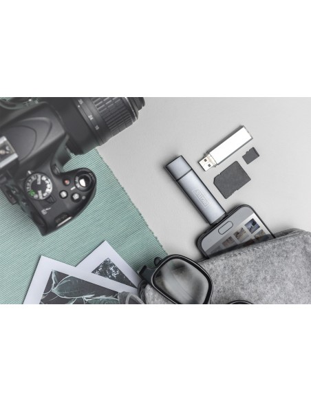 Lector de tarjetas USB-C HUB USB3.0 OTG