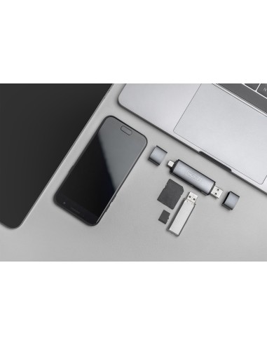 Lector de tarjetas USB-C HUB USB3.0 OTG