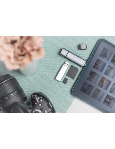 Lector de tarjetas USB-C HUB USB3.0 OTG