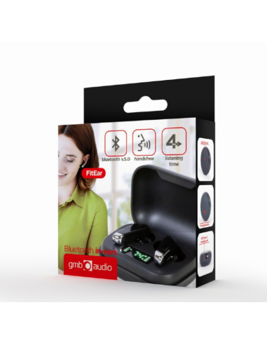 Auriculares inalámbricos con Bluetooth