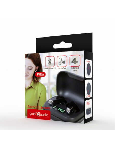 Auriculares inalámbricos con Bluetooth