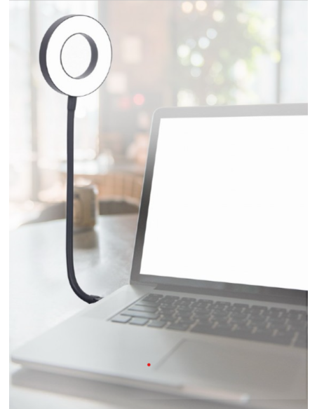 Anillo de luz LED USB