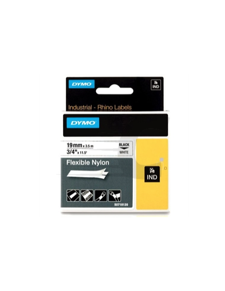CINTA DYMO D1 NYLON IN 19MMX3