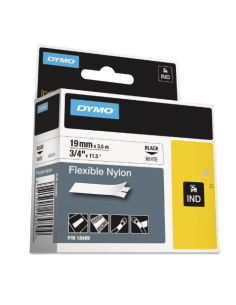 CINTA DYMO D1 NYLON IN 19MMX3