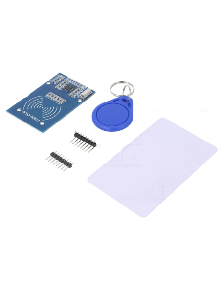 LECTOR-GRABADOR RFID RC522 13.56MHZ