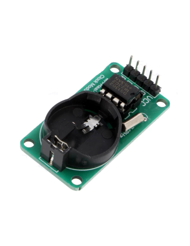 MODULO RTC DS1302 3.3-5V SERIAL