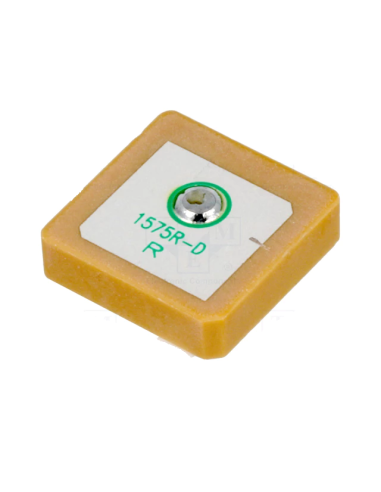 ANTENA GPS RHCP 50H 1575MHZ 15X15